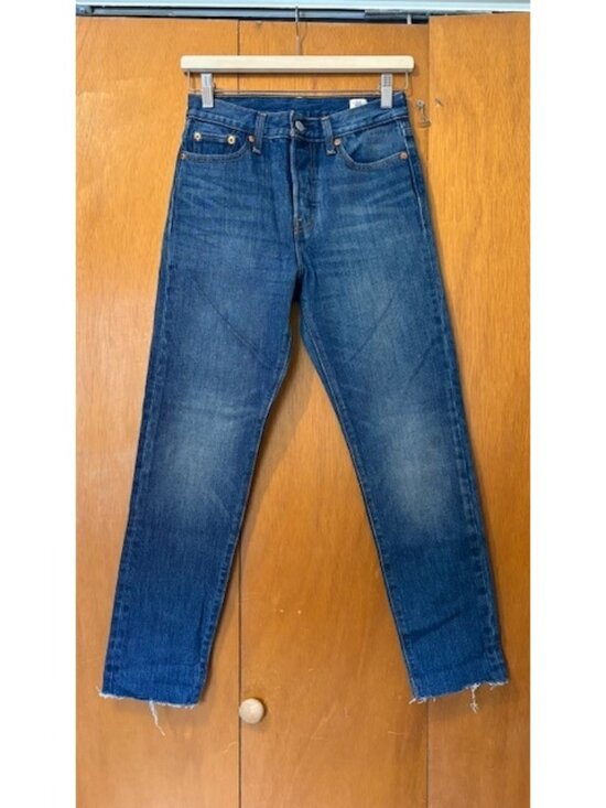 LEVI'S WEDGIE SKINNY JEANS, SIZE: 26, LIKE NEW - Picture 1 of 8